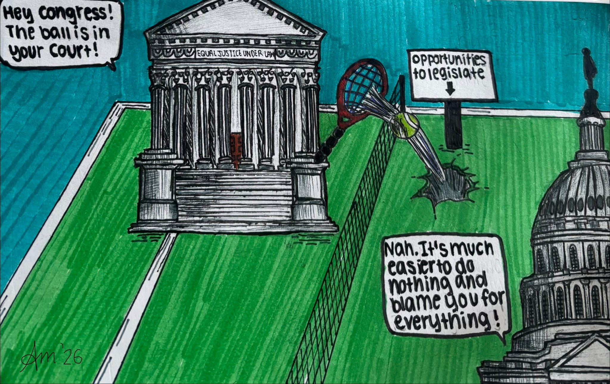 “The Perils of a Cowardly Congress” by Anna Maier – The Texas Orator